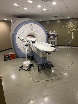 GE 64 Slice CT Scanner - 64 -Slice CT scan help identify tumors and cysts, as well as diseases of the liver, lungs, coronary arteries and other organs.