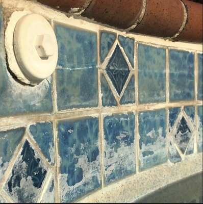 Before & After Photos - A Few Examples Of Our Work Using Glass Beads & Mineral Media To Remove Calcium Deposits