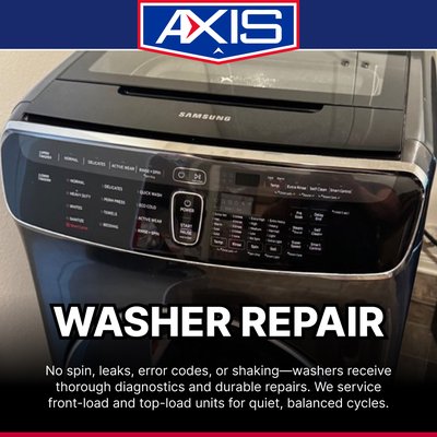 Washer - leaking washer, gasket replacements. clogged washers etc. Washer - leaking washer, gasket replacements. clogged washers etc.