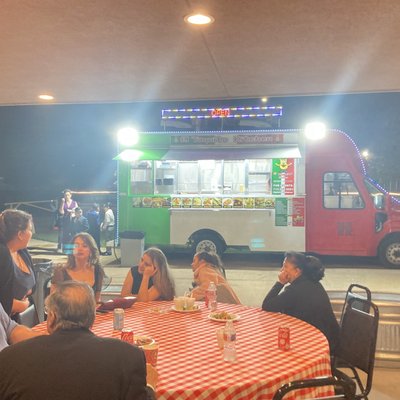 Pre-wedding party - Our food truck at a pre-wedding party,  it was a great idea—it adds a casual, festive vibe and serves up delicious, authentic food. Imagine the joy of enjoying tasty tortas, quesadillas, tacos that everyone knows and other Mexican favorites right from a food truck getting food hot and prepared on the spot while celebrating with family and friends. It's a perfect way to keep the energy high and the guests happy.

The best part  with our food truck offer a relaxed yet special experience, and everyone can have fun picking out what they want to eat. You really can’t go wrong with great food, great company, and a joyful occasion like a pre-wedding party. Have a blast, and enjoy every moment!
That sounds like such a fun and unique way to celebrate!
