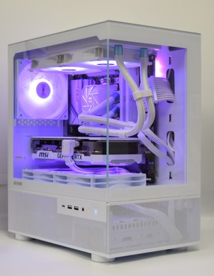 Binary Series Gaming PCs - Our Binary Series is the perfect system with a small foot print, Featuring the latest processor technologies with choices of Intel® Core™ 14th Gen Processors, the brand new Intel® Core™ Ultra Processors or AMD Ryzen™ 9000 Processors and the NVIDIA® GeForce RTX™  Graphics