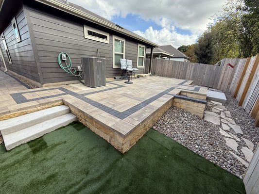Complete Back yard Remodel - Complete back yard remodel using the customer vision and we turned it into realty.

Fast , Affordable and reliable book with us now !