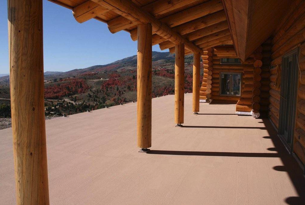 Walk Decks - Walk Decks can be troublesome and costly, but when done correctly, they can be an enjoyable patio area for family fun. There are a few things you should know about your walk deck!
Walk decks are a flat surfaced area intended for foot traffic
Having granules in the final coating of the walk deck helps keeping it slip resistant and gives tensile strength to prevent cracking and breaking of the coating
The walk deck system has Polyester tie-tex fabric above the base coat which helps with high foot traffic, giving longevity to the walk deck
There are a few colors to choose from, but Tan is the most popular one
The elastomeric coating (white & tan) are energy efficient which means the deck will be cooler
White material will have the biggest impact on energy efficiency
If you think your walk deck is wearing down, look for signs of cracking, peeling, blisters or thinning of the elastomeric material
Seams and edges are the most susceptible areas for a leak to occur
Your walk deck should be cleaned before and after monsoon season, especially if you have trees of any kind where debris can cause blockages in the way water drains
Be sure to hire a professional who is licensed, bonded, and insured to protect yourself Walk Decks - Walk Decks can be troublesome and costly, but when done correctly, they can be an enjoyable patio area for family fun. There are a few things you should know about your walk deck!
Walk decks are a flat surfaced area intended for foot traffic
Having granules in the final coating of the walk deck helps keeping it slip resistant and gives tensile strength to prevent cracking and breaking of the coating
The walk deck system has Polyester tie-tex fabric above the base coat which helps with high foot traffic, giving longevity to the walk deck
There are a few colors to choose from, but Tan is the most popular one
The elastomeric coating (white & tan) are energy efficient which means the deck will be cooler
White material will have the biggest impact on energy efficiency
If you think your walk deck is wearing down, look for signs of cracking, peeling, blisters or thinning of the elastomeric material
Seams and edges are the most susceptible areas for a leak to occur
Your walk deck should be cleaned before and after monsoon season, especially if you have trees of any kind where debris can cause blockages in the way water drains
Be sure to hire a professional who is licensed, bonded, and insured to protect yourself