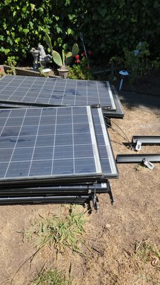 Reroof Project Santa Rosa - If you need to replace your roof but already have solar panels installed, we've got you covered! In a recent project, we safely removed the client's existing SolarCity system, allowing their roofer to complete the roof replacement. Once the city approvals were secured, we expertly reinstalled the solar system, ensuring a seamless transition and maintaining the integrity of both the roof and the solar energy setup. With our comprehensive services, you can tackle both projects efficiently and with peace of mind. Reroof Project Santa Rosa - If you need to replace your roof but already have solar panels installed, we've got you covered! In a recent project, we safely removed the client's existing SolarCity system, allowing their roofer to complete the roof replacement. Once the city approvals were secured, we expertly reinstalled the solar system, ensuring a seamless transition and maintaining the integrity of both the roof and the solar energy setup. With our comprehensive services, you can tackle both projects efficiently and with peace of mind.
