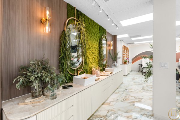 Interior - Our interior with modernized, high-end, and luxury style. Interior - Our interior with modernized, high-end, and luxury style.