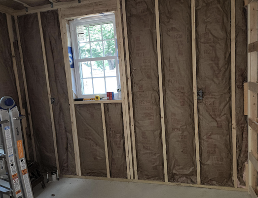 Fiberglass Batt Insulation - Batt insulation is one of the most affordable types of insulation for attics and walls. It is effective and affordable, but it is better for areas without a lot of pipes, wires, or other obstructions because these interruptions in the wall require cutting the insulation to fit around them. This can cause gaps in the insulation which negatively affect its ability to insulate the surface from the air. It can save up to 50% on energy costs and can pay for itself in as little as 2-4 years providing a great Return on Investment. Fiberglass Batt Insulation - Batt insulation is one of the most affordable types of insulation for attics and walls. It is effective and affordable, but it is better for areas without a lot of pipes, wires, or other obstructions because these interruptions in the wall require cutting the insulation to fit around them. This can cause gaps in the insulation which negatively affect its ability to insulate the surface from the air. It can save up to 50% on energy costs and can pay for itself in as little as 2-4 years providing a great Return on Investment.