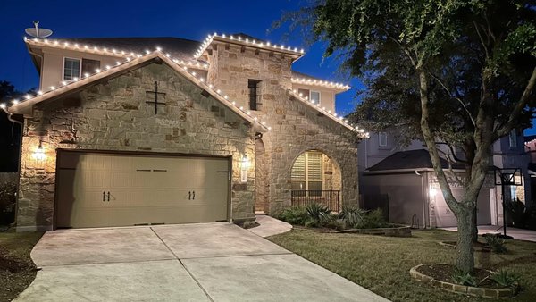 Christmas Lights - We are offering Christmas Lighting services this winter. We will custom fit & install commercial grade lights to your home, trees, walkways, etc. At the end of the season we will box up the lights for you to store in your attic or garage. Next year, we can re-install them for a reduced cost as you already have the lights!