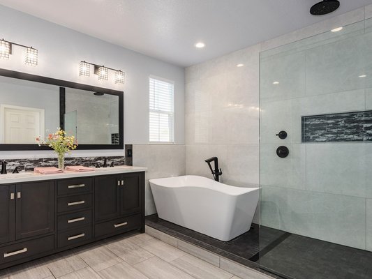 Dream Bathroom - This home sold $67,000 over asking and sellers saved $19,135 in commission! Dream Bathroom - This home sold $67,000 over asking and sellers saved $19,135 in commission!