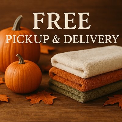 No trips, no hassle — just clean laundry, brought to your door. - At Deb’s Laundry, convenience comes standard! Enjoy free pickup and delivery with every order — no hidden fees, no minimums. We’ll pick up your laundry, wash, dry, and fold it with care, then deliver it back fresh and ready to put away.