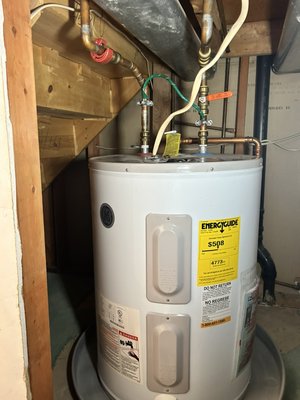 Water heater replacement - Water heater replacement using propress Water heater replacement - Water heater replacement using propress