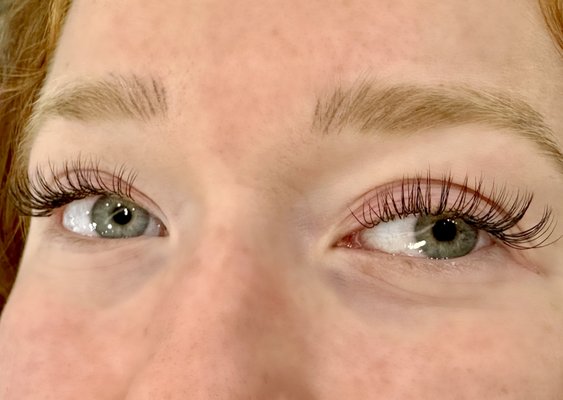 Eyelash Extensions - These are sample works of Eyelash Extensions done at the salon. Lash Artist: Marchelline
