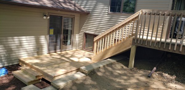 Lake Deck Before and After - Lake Deck Lake Deck Before and After - Lake Deck
