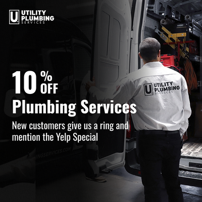 Plumbing Services - Fast, Reliable Plumbing & Drain Services. Utility Plumbing Services is the Inland Empire’s leading provider of innovative and reliable plumbing services, setting the industry standard in customer service and technical expertise. Whether it’s repairs, installations, or maintenance – we’ve got you covered. Plumbing Services - Fast, Reliable Plumbing & Drain Services. Utility Plumbing Services is the Inland Empire’s leading provider of innovative and reliable plumbing services, setting the industry standard in customer service and technical expertise. Whether it’s repairs, installations, or maintenance – we’ve got you covered.