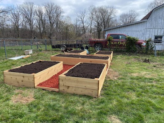Planter boxes - These planter boxes will be great for all kinds of veggies. Finished quickly and at a great price! Planter boxes - These planter boxes will be great for all kinds of veggies. Finished quickly and at a great price!