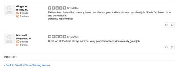 Testimonies - More reviews from our customers! Testimonies - More reviews from our customers!