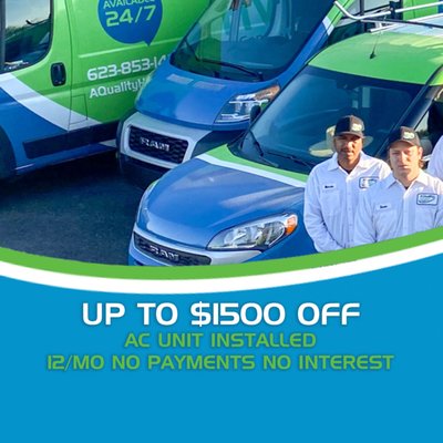 Thank You - A Quality HVAC Services Thank You - A Quality HVAC Services