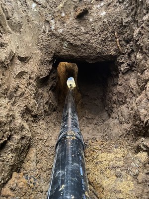 Sewer Line Installation - Installed a mew sewer line that ran through 6 apartments on the ground level. Included clean outs throughout the sewer line. Sewer Line Installation - Installed a mew sewer line that ran through 6 apartments on the ground level. Included clean outs throughout the sewer line.