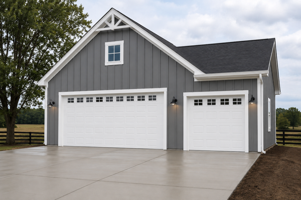 Past Garage Building Projects - See our portfolio photos of past custom garage builds from our very happy customers! Contact us today and tell us about your garage project today! Past Garage Building Projects - See our portfolio photos of past custom garage builds from our very happy customers! Contact us today and tell us about your garage project today!