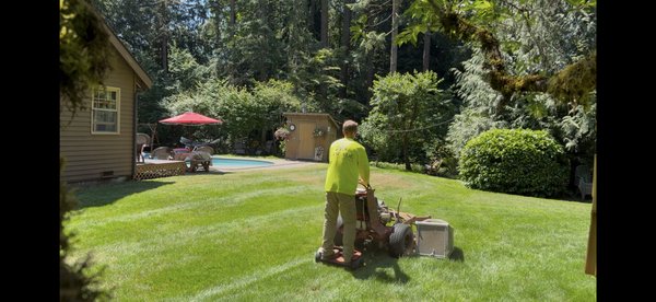 Cascade Care in Action. Ongoing Maintenance. - This Snohomish County lot needs a lot of attention! From pruning & shaping, to bed & lawn care, Cascade Care improves and maintains your premium estate’s value Cascade Care in Action. Ongoing Maintenance. - This Snohomish County lot needs a lot of attention! From pruning & shaping, to bed & lawn care, Cascade Care improves and maintains your premium estate’s value
