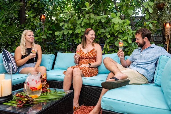 Girls Spa Day in the Bamboo Garden with Lunch - If you can dream it...we can help. Our Bamboo Tiki Garden is the perfect place to unwind and chill. For food & beverages options, we have Whole Foods a block away, as well as dozens of Fort Lauderdales Top restaurants to cater. World Class Yacht Chef Marco is also available to make sure your party or special day is a smashing success. Girls Spa Day in the Bamboo Garden with Lunch - If you can dream it...we can help. Our Bamboo Tiki Garden is the perfect place to unwind and chill. For food & beverages options, we have Whole Foods a block away, as well as dozens of Fort Lauderdales Top restaurants to cater. World Class Yacht Chef Marco is also available to make sure your party or special day is a smashing success.