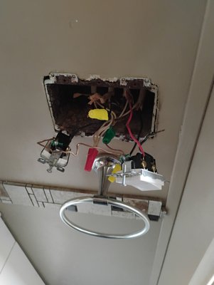 troubleshooting - customer had issues with an existing GFCI outlet that didn't appear to be working, determine that the switches were Miss wired due to a handyman that was unlicensed. corrected handyman's wiring, correct gfci corrected additional switches, lights and outlets damaged by handyman, repaired and replace existing outlets and switches per code troubleshooting - customer had issues with an existing GFCI outlet that didn't appear to be working, determine that the switches were Miss wired due to a handyman that was unlicensed. corrected handyman's wiring, correct gfci corrected additional switches, lights and outlets damaged by handyman, repaired and replace existing outlets and switches per code