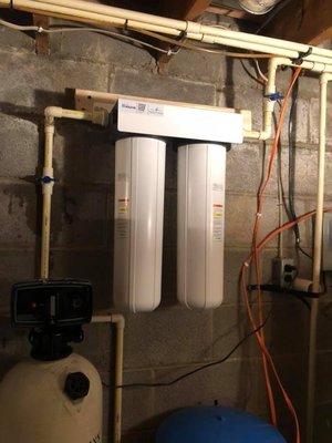 House Sediment Filter - House sediment filter installation in Great Falls, VA by MJW Plumbing Company House Sediment Filter - House sediment filter installation in Great Falls, VA by MJW Plumbing Company