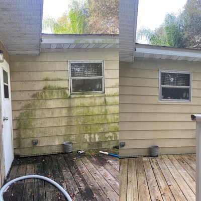 Exterior House Washing Services - Is the exterior of your home looking a little grimy? Have the weather or other elements caused dirt and debris to settle on the exterior, roof, driveway, or other areas? You will need a reliable and professional pressure washing company to properly remove all grime and dirt. Let EcoAqua Wash USA in Hudson, FL, be your business of choice. We offer senior and military (active-duty and veteran) discounts and free estimates. Exterior House Washing Services - Is the exterior of your home looking a little grimy? Have the weather or other elements caused dirt and debris to settle on the exterior, roof, driveway, or other areas? You will need a reliable and professional pressure washing company to properly remove all grime and dirt. Let EcoAqua Wash USA in Hudson, FL, be your business of choice. We offer senior and military (active-duty and veteran) discounts and free estimates.