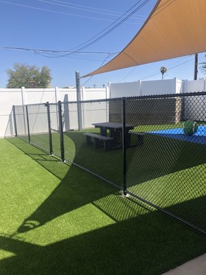 Chain-link - Some of the fences we have done. Chain-link - Some of the fences we have done.