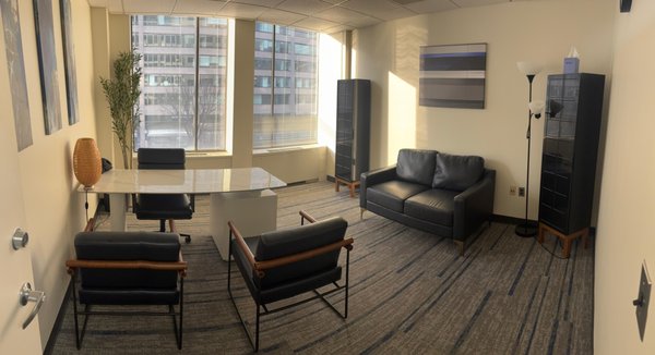Offices Services Inc - Private offices with calming environments in the heart of Washington D.C.
Flexible scheduling, professional reception, and everything your practice needs — just steps from Farragut Square. Offices Services Inc - Private offices with calming environments in the heart of Washington D.C.
Flexible scheduling, professional reception, and everything your practice needs — just steps from Farragut Square.