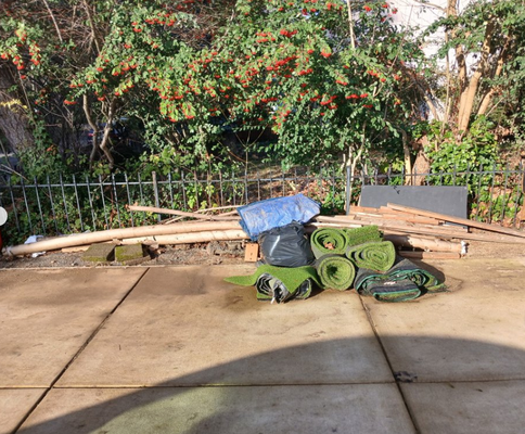 BEFORE 1 of 2 Yard debris clean up Share Basic Yard Debris Removal – Before & After - This project was a standard yard debris cleanup where we removed branches, yard waste, old materials, and leftover clutter from the customer’s driveway area. Our team loaded everything for disposal, swept the surface clean, and made the space usable again.
We handle:
• Yard debris & green waste
• Branches, leaves, brush, storm cleanup
• Old landscaping materials & planters
• Patio / shed / fence-line cleanups
• Dump runs & load-and-go removal
We offer free in-person estimates, fair pricing based on load size, and same-day or next-day availability in most cases. BEFORE 1 of 2 Yard debris clean up Share Basic Yard Debris Removal – Before & After - This project was a standard yard debris cleanup where we removed branches, yard waste, old materials, and leftover clutter from the customer’s driveway area. Our team loaded everything for disposal, swept the surface clean, and made the space usable again.
We handle:
• Yard debris & green waste
• Branches, leaves, brush, storm cleanup
• Old landscaping materials & planters
• Patio / shed / fence-line cleanups
• Dump runs & load-and-go removal
We offer free in-person estimates, fair pricing based on load size, and same-day or next-day availability in most cases.