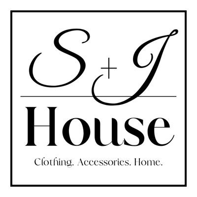 Woman's Clothing and Accessories Boutique - S and J House is a woman's clothing, jewelry, and small home decor boutique that loves to make each shopper step out of their fashion comfort zone and embrace the fun there is in every day style!
You will find a little bit of almost every trend that has come down the line when you come to S and J House. Fashion does repeat itself and there are some trends we hated and then some that bring us happy fells when they are reborn! Come visit us and have fun shopping!! Woman's Clothing and Accessories Boutique - S and J House is a woman's clothing, jewelry, and small home decor boutique that loves to make each shopper step out of their fashion comfort zone and embrace the fun there is in every day style!
You will find a little bit of almost every trend that has come down the line when you come to S and J House. Fashion does repeat itself and there are some trends we hated and then some that bring us happy fells when they are reborn! Come visit us and have fun shopping!!