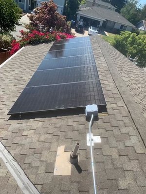 Ed H | Mountain View - Haven system installed: 1Tesla Powerwall battery for essential appliances
Estimated backup time: 12-19 hours
Savings on bills: $45-$70 / month Ed H | Mountain View - Haven system installed: 1Tesla Powerwall battery for essential appliances
Estimated backup time: 12-19 hours
Savings on bills: $45-$70 / month