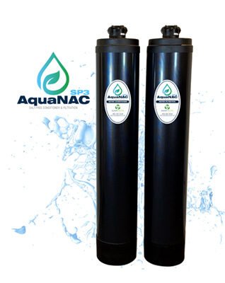 AquaNAC Sp3™ Dual-Stage Whole Home Salt-Free Water Conditioner & Filtration System - The AquaNAC Sp3™ is a premium, dual-stage water treatment system designed to deliver cleaner, healthier, and better-tasting water throughout your home—without the use of salt. At its core is the proven Filtersorb SP3 media, a powerful no-salt conditioning technology that does not soften, but naturally transforms hardness minerals into a harmless, crystalline form, preventing scale buildup in your plumbing and appliances—without removing beneficial calcium and magnesium.
But the AquaNAC Sp3™ goes beyond scale prevention. It’s paired with our EcoTech carbon filtration system, engineered by Clear Water Concepts, to provide an additional layer of protection and purification that’s 3x greater density over traditional carbon. This system reduces chlorine, chloramines, VOCs, and other unwanted contaminants, ensuring your water is not only scale-free but also clean, fresh, and odor-free.
Key Benefits:
Salt-Free Conditioning: No salt, no brine discharge, no maintenance headaches—eco-friendly and septic-safe.
Scale Prevention: Protects water heaters, fixtures, and appliances from scale-related damage and inefficiency.
Whole-Home Filtration: EcoTech carbon filter targets chlorine, tastes, and odors for noticeably better water quality.
Low Maintenance: Long-lasting media with no programming, or salt refills required.
Retains Healthy Minerals: Keeps calcium and magnesium in your water—just in a form that won’t stick.
Comprehensive Contaminant Removal: Effectively targets chlorine, chloramines, pesticides, herbicides, solvents, and forever chemicals like PFAS, PFOS, and over 240 VOCs.
Whether you’re looking to protect your home’s plumbing, extend the life of your appliances, or simply enjoy better water at every tap, the AquaNAC Sp3 offers a complete, chemical-free solution that works as hard as you do.
AquaNAC Sp3™ – Clean Water. Smart Science. Salt-Free. AquaNAC Sp3™ Dual-Stage Whole Home Salt-Free Water Conditioner & Filtration System - The AquaNAC Sp3™ is a premium, dual-stage water treatment system designed to deliver cleaner, healthier, and better-tasting water throughout your home—without the use of salt. At its core is the proven Filtersorb SP3 media, a powerful no-salt conditioning technology that does not soften, but naturally transforms hardness minerals into a harmless, crystalline form, preventing scale buildup in your plumbing and appliances—without removing beneficial calcium and magnesium.
But the AquaNAC Sp3™ goes beyond scale prevention. It’s paired with our EcoTech carbon filtration system, engineered by Clear Water Concepts, to provide an additional layer of protection and purification that’s 3x greater density over traditional carbon. This system reduces chlorine, chloramines, VOCs, and other unwanted contaminants, ensuring your water is not only scale-free but also clean, fresh, and odor-free.
Key Benefits:
Salt-Free Conditioning: No salt, no brine discharge, no maintenance headaches—eco-friendly and septic-safe.
Scale Prevention: Protects water heaters, fixtures, and appliances from scale-related damage and inefficiency.
Whole-Home Filtration: EcoTech carbon filter targets chlorine, tastes, and odors for noticeably better water quality.
Low Maintenance: Long-lasting media with no programming, or salt refills required.
Retains Healthy Minerals: Keeps calcium and magnesium in your water—just in a form that won’t stick.
Comprehensive Contaminant Removal: Effectively targets chlorine, chloramines, pesticides, herbicides, solvents, and forever chemicals like PFAS, PFOS, and over 240 VOCs.
Whether you’re looking to protect your home’s plumbing, extend the life of your appliances, or simply enjoy better water at every tap, the AquaNAC Sp3 offers a complete, chemical-free solution that works as hard as you do.
AquaNAC Sp3™ – Clean Water. Smart Science. Salt-Free.