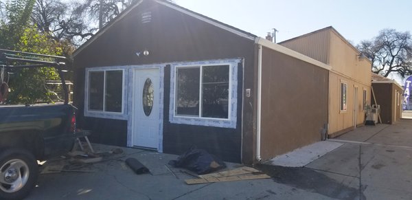 Front Room Addition - Add extra square footage to your home by making addition. Front Room Addition - Add extra square footage to your home by making addition.