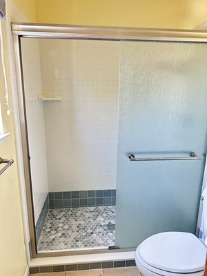 Shower pan leak repair 2024 - This shower pan was done recently because of leak. We opened up and found that shower pan hot mud failed. Customer didn’t want to spend money for the whole shower , so she asked us to do only the lower part of the shower. We did it professionally and everything waterproof. She was impressed and really satisfied. We are ready to do your shower and make our customers happy. Shower pan leak repair 2024 - This shower pan was done recently because of leak. We opened up and found that shower pan hot mud failed. Customer didn’t want to spend money for the whole shower , so she asked us to do only the lower part of the shower. We did it professionally and everything waterproof. She was impressed and really satisfied. We are ready to do your shower and make our customers happy.