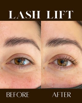 Brow Lamination & Eyelash Tints & Lifts by Lena - Brow lamination is perfect for those who want a fluffer brow look