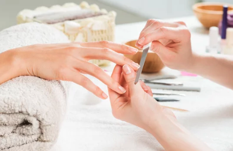 Why Get A Manicure? - Daily elements and daily use can take their toll. Booking bi-weekly manicures can promote nail health while making them look great. Manicures remove hangnails, broken/dry skin, dry cuticles, dead skin cells and nail splits. Your cuticles will be cared for as well thanks to creams and oils. Why Get A Manicure? - Daily elements and daily use can take their toll. Booking bi-weekly manicures can promote nail health while making them look great. Manicures remove hangnails, broken/dry skin, dry cuticles, dead skin cells and nail splits. Your cuticles will be cared for as well thanks to creams and oils.