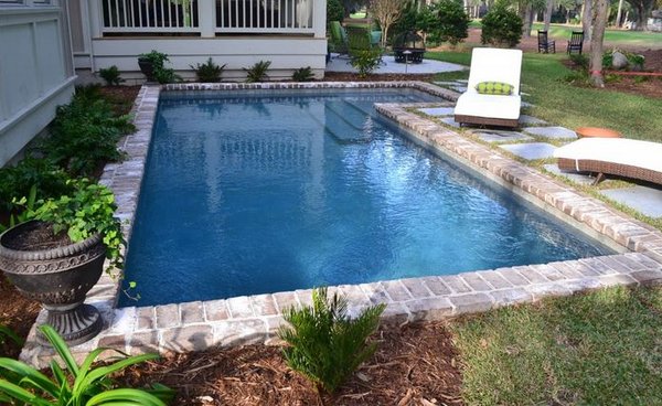 A-1 Pool Service constructions - Three different brief examples of new construction - call today for more photos or to visit projects in person