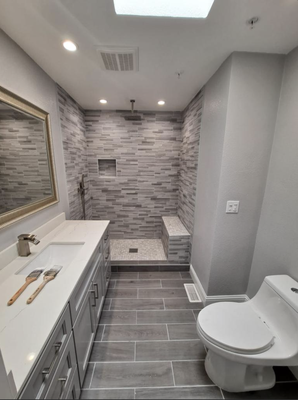 Bathroom Remodel - Proudly improves homes, many residential and commercial buildings. American Loyal Remodeling is an experienced construction company, made up of teams of people who are proven in their industries. From our years of experience with home remodeling, we have developed a good grasp of what is expected from a successful project. Over time we have developed important contacts with our suppliers and other stakeholders to ensure our jobs are as smooth as possible. As such we can get high-quality inputs at fair prices, which directly feed into our work. Our company works with all kinds of professionals from plumbers, through carpenters to electricians to renovate the entire house. Regardless of all the styles you want, our technicians have the expertise to provide it. In working with our customers we can bring their vision to light through our contacts to achieve the highest quality materials Bathroom Remodel - Proudly improves homes, many residential and commercial buildings. American Loyal Remodeling is an experienced construction company, made up of teams of people who are proven in their industries. From our years of experience with home remodeling, we have developed a good grasp of what is expected from a successful project. Over time we have developed important contacts with our suppliers and other stakeholders to ensure our jobs are as smooth as possible. As such we can get high-quality inputs at fair prices, which directly feed into our work. Our company works with all kinds of professionals from plumbers, through carpenters to electricians to renovate the entire house. Regardless of all the styles you want, our technicians have the expertise to provide it. In working with our customers we can bring their vision to light through our contacts to achieve the highest quality materials