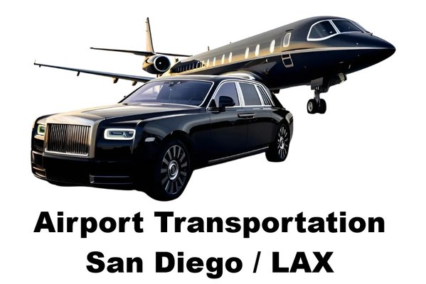 Airport Transportation - SD Luxury Limos provides Airport Transportation!