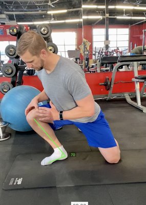 Restoring Knee Function - Restoring knee function after injury or surgery is not easy! It takes manual therapy to improve local tissue mobility and reduce pain. It requires hours of strength and movement retraining. It takes hard work and discipline. But, when done right, you can get back to the activities and life you love! Come see the difference at Achilles Fitness Institute compared to traditional rehabilitation and fitness training. Restoring Knee Function - Restoring knee function after injury or surgery is not easy! It takes manual therapy to improve local tissue mobility and reduce pain. It requires hours of strength and movement retraining. It takes hard work and discipline. But, when done right, you can get back to the activities and life you love! Come see the difference at Achilles Fitness Institute compared to traditional rehabilitation and fitness training.