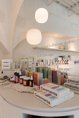 The Best Curation of Clean Skincare & Wellness - We’re not just a regular skin studio 👽🌸✨ did you know we don’t carry full product lines? we curate the best from each line to provide you with only the best essentials. you won’t find shelves on shelves of products here, instead you’ll enjoy a seamless and easy experience: all at eye level, in order of your routine. Skincare made easy, fun, effective and can’t forget about cute 👏🏻💓 The Best Curation of Clean Skincare & Wellness - We’re not just a regular skin studio 👽🌸✨ did you know we don’t carry full product lines? we curate the best from each line to provide you with only the best essentials. you won’t find shelves on shelves of products here, instead you’ll enjoy a seamless and easy experience: all at eye level, in order of your routine. Skincare made easy, fun, effective and can’t forget about cute 👏🏻💓
