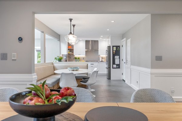 House Renovation Services - Full house remodeling in Burlingame. The owners and my designer have worked on every detail to increase the functionality and joy in each space. They love to cook in their new kitchen and enjoy every moment in their new home. Feel free contact with us.