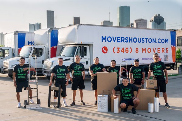Meet Our Team - H Town Movers is Houston’s trusted moving company, delivering fast, reliable, and stress-free relocation services for homes and businesses across the city and beyond. Whether you're moving down the street or across Texas, our trained and courteous movers handle every step with precision and care.
Our team is punctual, fully equipped, and dedicated to protecting your belongings as if they were our own. With transparent pricing, flexible scheduling, and five-star customer service, H Town Movers has earned a reputation for making moving easy. Meet Our Team - H Town Movers is Houston’s trusted moving company, delivering fast, reliable, and stress-free relocation services for homes and businesses across the city and beyond. Whether you're moving down the street or across Texas, our trained and courteous movers handle every step with precision and care.
Our team is punctual, fully equipped, and dedicated to protecting your belongings as if they were our own. With transparent pricing, flexible scheduling, and five-star customer service, H Town Movers has earned a reputation for making moving easy.