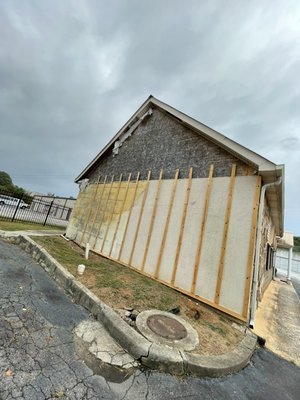 Repaid : vinyl siding and stucco - Another satisfied customer with our work and performance Repaid : vinyl siding and stucco - Another satisfied customer with our work and performance