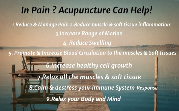 Acupuncture for pain management - Unique combination of oriental and modern medical technology Acupuncture for pain management - Unique combination of oriental and modern medical technology