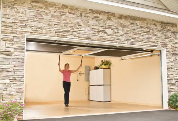Garage door screen installation - Add a retractable screen inside of your existing garage door to let in fresh air while instantly turning your garage into a pest free, usable room! Available models include the popular Lifestyle brand garage door screen featuring an industry first, fully retractable passage door. That means you can enter and exit through the convenient screen door without having to retract the entire screen Garage door screen installation - Add a retractable screen inside of your existing garage door to let in fresh air while instantly turning your garage into a pest free, usable room! Available models include the popular Lifestyle brand garage door screen featuring an industry first, fully retractable passage door. That means you can enter and exit through the convenient screen door without having to retract the entire screen
