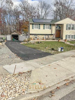 Sidewalk Replacement + Driveway Re-seal - 🏡🔥 Sidewalk Replacement & Driveway Re-Seal Complete! 🏡🔥
Another clean transformation in the books!
For this project, we went all-in to make sure the home is safe, protected, and looking sharp:
✔️ Damaged & cracked sidewalk removed and replaced for safety and curb appeal
✔️ Driveway fully re-sealed to protect against the elements and give a fresh, like-new finish
At Stella Contracting, we don’t cut corners we rebuild them stronger.
📍 Serving New Jersey
✅ Fully Insured / Licensed - 13VH13825600
💳 Credit cards accepted (service charge applies)
🌐 Visit us at: www.STELLACONTRACTINGNJ.com
📞 Call/Text: 856-656-8634
Let us make your property a Superstar! Sidewalk Replacement + Driveway Re-seal - 🏡🔥 Sidewalk Replacement & Driveway Re-Seal Complete! 🏡🔥
Another clean transformation in the books!
For this project, we went all-in to make sure the home is safe, protected, and looking sharp:
✔️ Damaged & cracked sidewalk removed and replaced for safety and curb appeal
✔️ Driveway fully re-sealed to protect against the elements and give a fresh, like-new finish
At Stella Contracting, we don’t cut corners we rebuild them stronger.
📍 Serving New Jersey
✅ Fully Insured / Licensed - 13VH13825600
💳 Credit cards accepted (service charge applies)
🌐 Visit us at: www.STELLACONTRACTINGNJ.com
📞 Call/Text: 856-656-8634
Let us make your property a Superstar!