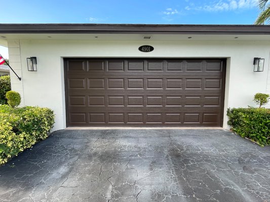 Garage Door Installation – Hollywood FL 33021 - We recently installed a new garage door for a residential home in Hollywood. The transformation turned out beautifully! The new door perfectly complements the house’s exterior, adding elegance, curb appeal, and a modern touch. The entire property now looks more upscale, and the home appears significantly more valuable than before. Garage Door Installation – Hollywood FL 33021 - We recently installed a new garage door for a residential home in Hollywood. The transformation turned out beautifully! The new door perfectly complements the house’s exterior, adding elegance, curb appeal, and a modern touch. The entire property now looks more upscale, and the home appears significantly more valuable than before.