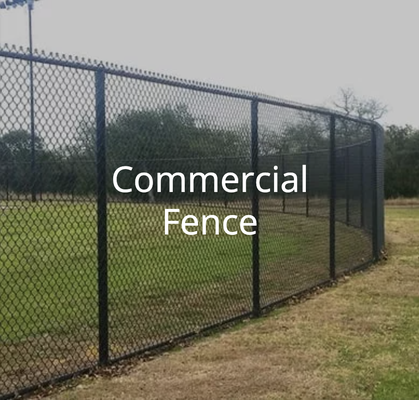 Commercial Fencing - At Discount Fence USA, we take pride in our quality craftsmanship and commercial fencing products. Our commercial fences are second to none thanks to our years of services and attention to detail. From ornamental wrought iron to ranch fencing, we have the type of products your business needs. The Discount Fence USA team will work with you intimately to give your business the look and feel it deserves. We offer an in-home free consultation and provide you with an estimated cost at the time of the meeting. If you are searching for a company to help you design, purchase, and install a fence for a commercial space, know that we have got you covered. Our fence installers are trained and qualified to handle the diversity of commercial divisions. We also provide custom fence designs tailored to your specific requirements. When you choose us, you can rest assured that we will deliver what you have envisioned! Commercial Fencing - At Discount Fence USA, we take pride in our quality craftsmanship and commercial fencing products. Our commercial fences are second to none thanks to our years of services and attention to detail. From ornamental wrought iron to ranch fencing, we have the type of products your business needs. The Discount Fence USA team will work with you intimately to give your business the look and feel it deserves. We offer an in-home free consultation and provide you with an estimated cost at the time of the meeting. If you are searching for a company to help you design, purchase, and install a fence for a commercial space, know that we have got you covered. Our fence installers are trained and qualified to handle the diversity of commercial divisions. We also provide custom fence designs tailored to your specific requirements. When you choose us, you can rest assured that we will deliver what you have envisioned!